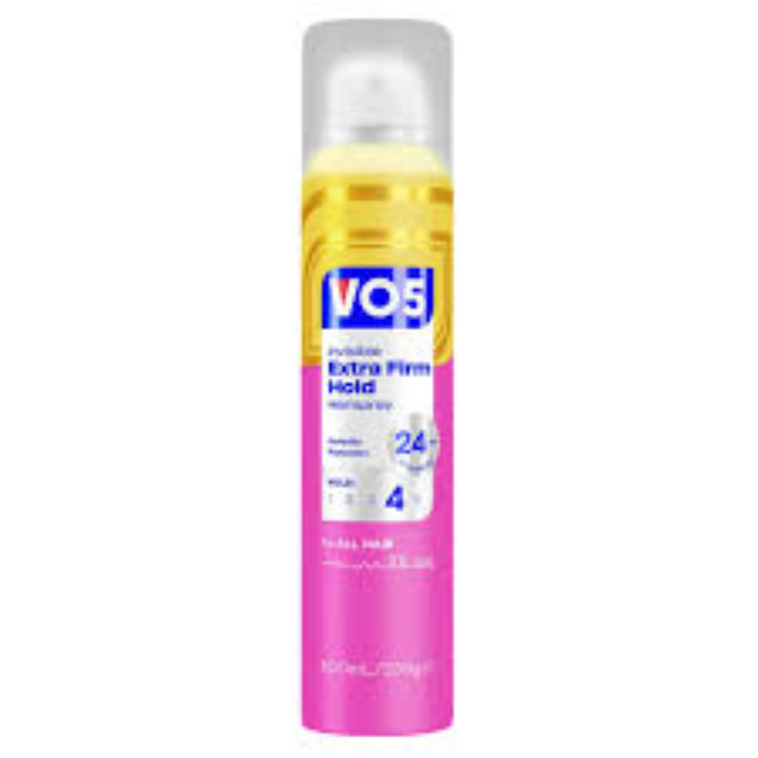 V05 HAIR SPRAY EXTRA FIRM 275ML